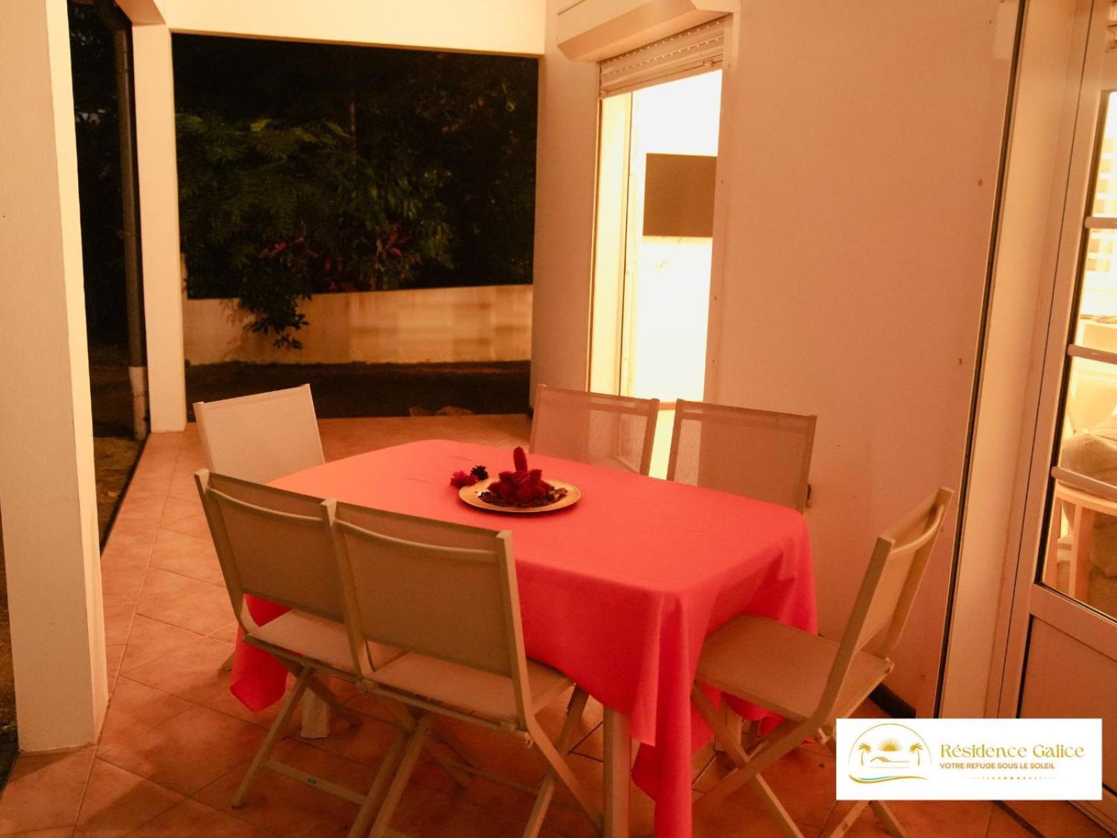 Residence Galice Les Trois-Ilets Exterior foto