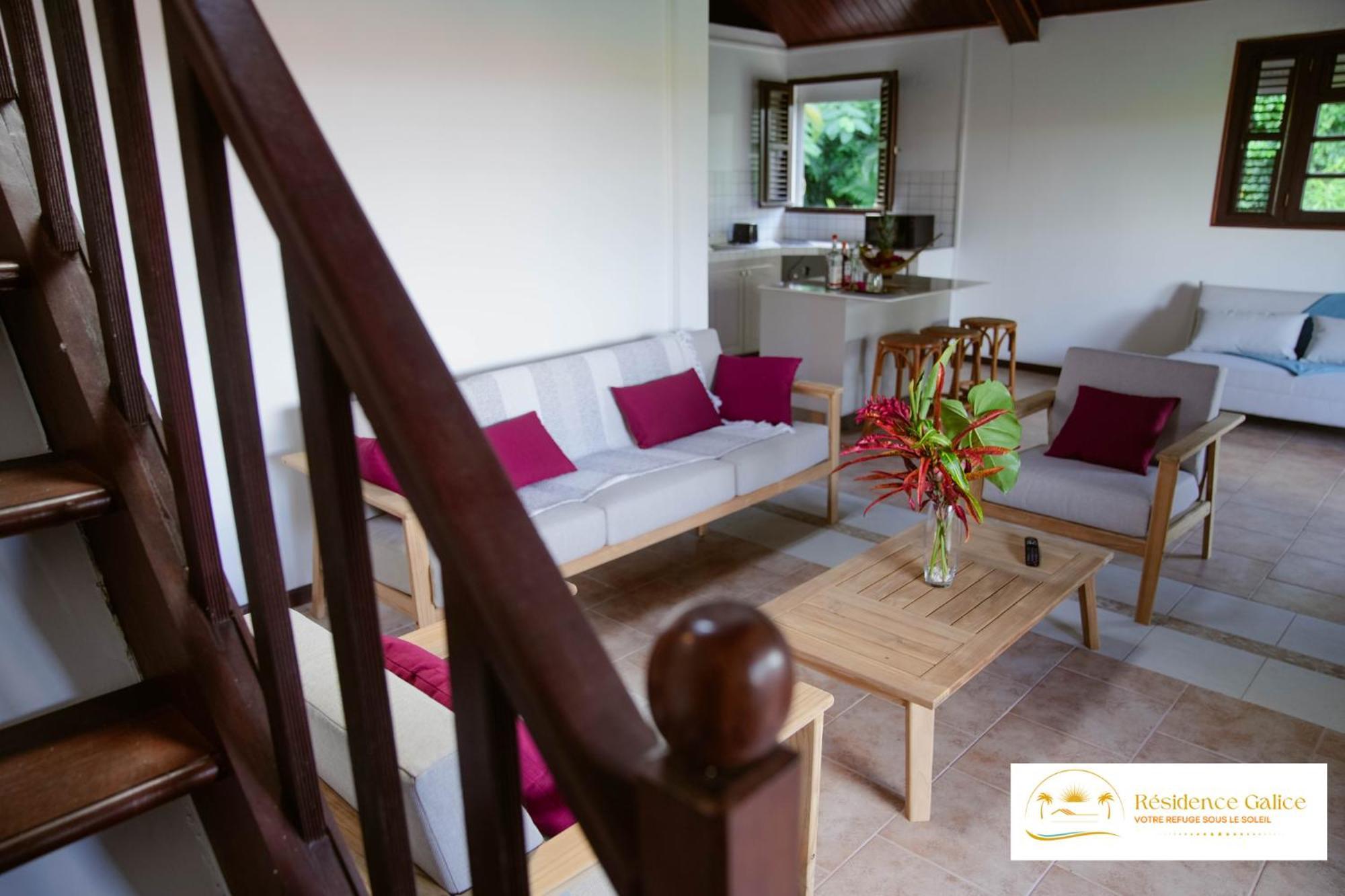 Residence Galice Les Trois-Ilets Exterior foto