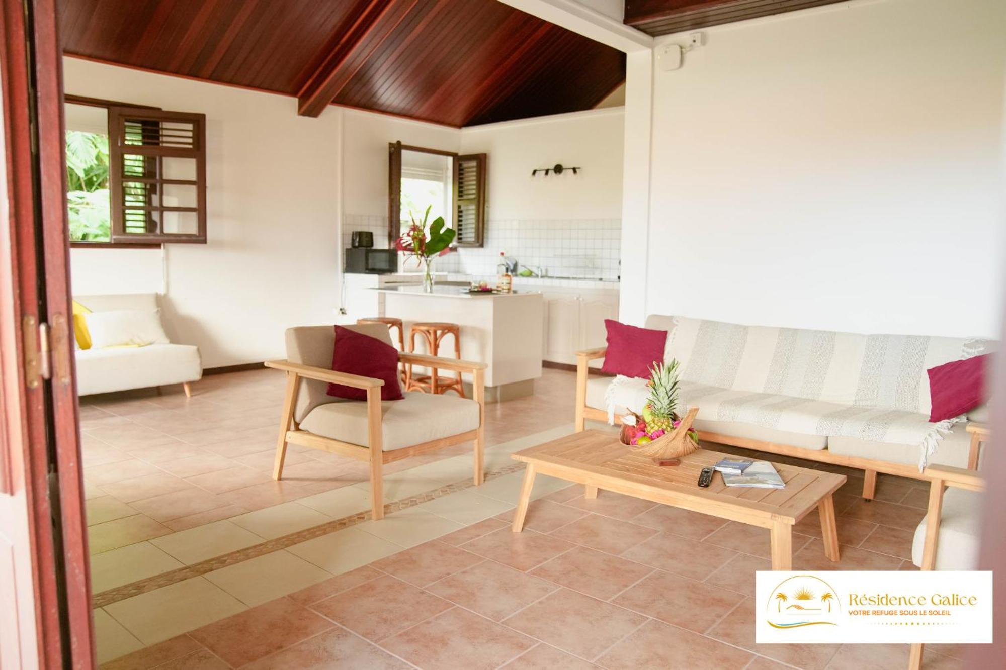 Residence Galice Les Trois-Ilets Exterior foto