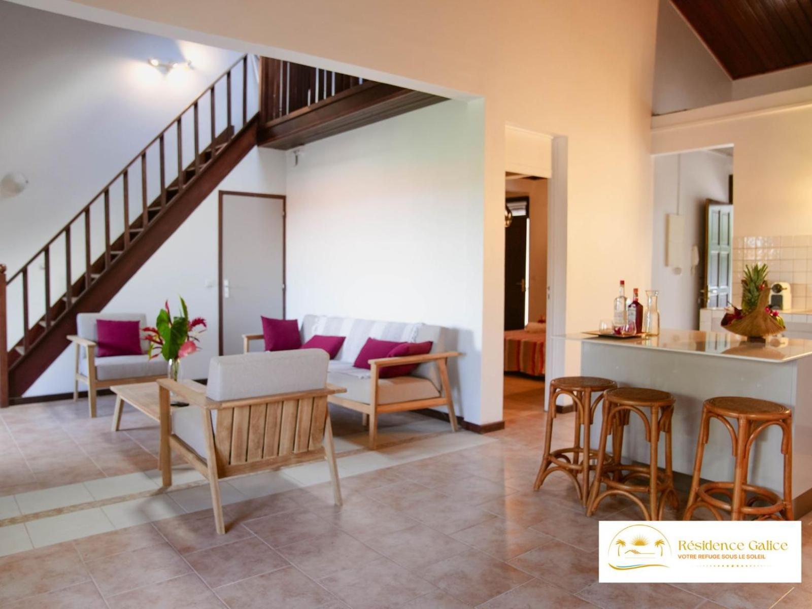 Residence Galice Les Trois-Ilets Exterior foto